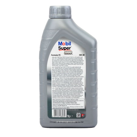 Ulei motor Mobil Super 3000 X1 Formula Fe 5W30 1L [2]