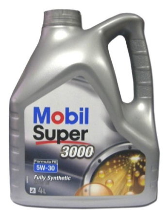 Import - Ulei motor Mobil Super 3000 X1 Formula Fe 5W30 4L