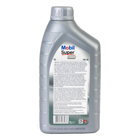 Ulei motor Mobil Super 3000 Xe 5W30 1L [2]