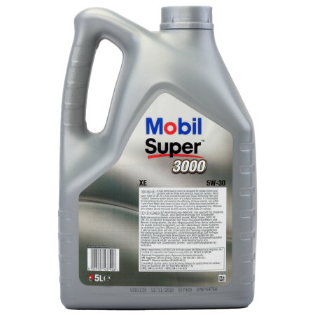 Ulei motor Mobil Super 3000 Xe 5W30 5L [2]