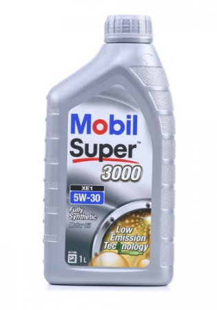 Ulei motor turisme (Ulei) - Ulei motor Mobil Super 3000 XE1 5W30 1L