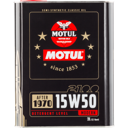 Materom - Ulei motor Motul 2100 15W50 2L