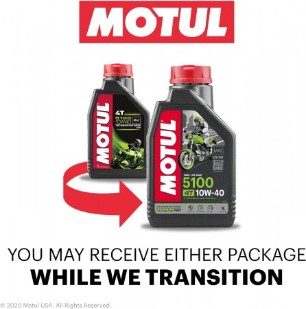 Pachet 2 litri Ulei motor Motul 4T 5100 MA2 10W40 [1]