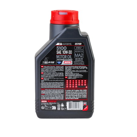 Ulei motor Motul 5100 10W30 4T 1L [1]