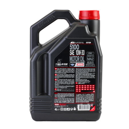 Ulei motor Motul 5100 10W30 4T 4L [1]