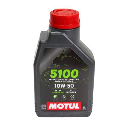 Ulei motor Motul 5100 10W50 4T 1L [2]