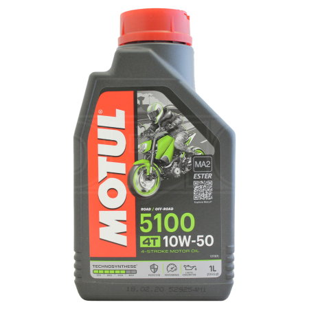 Ulei motor Motul 5100 10W50 4T 1L [5]