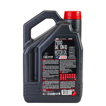 Ulei motor Motul 7100 10W50 4T 4L [1]
