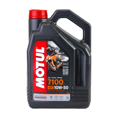 Ulei motor Motul 7100 10W50 4T 4L [2]