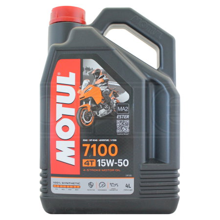 Ulei motor Motul 7100 15W50 4T 4L [2]