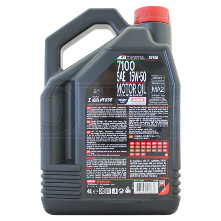 Ulei motor Motul 7100 15W50 4T 4L [1]