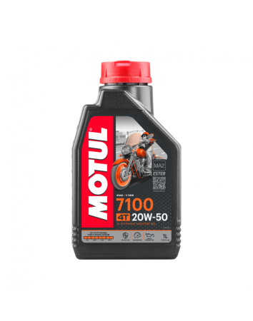 Ulei moto (Ulei) - Ulei motor Motul 7100 20W50 4T 1L