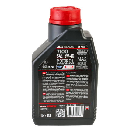 Ulei motor Motul 7100 5W40 4T 1L [1]