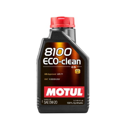 Ulei motor turisme (Ulei) - Ulei motor Motul 8100 Eco-Clean 0W20 1L