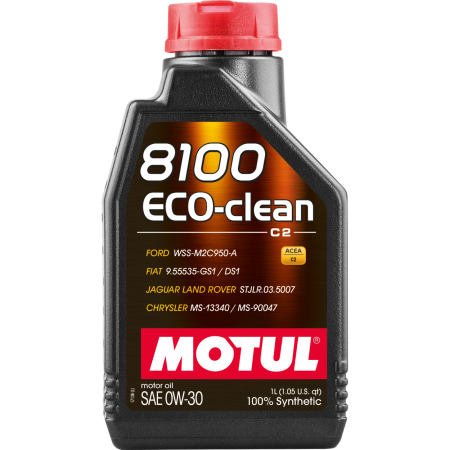 Materom - Ulei motor Motul 8100 Eco-Clean 0W30 1L