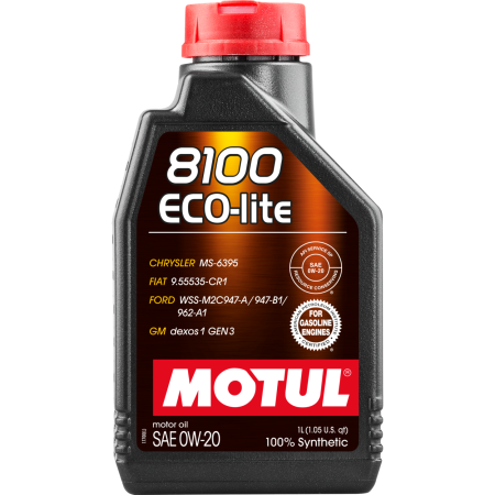 Materom - Ulei motor MOTUL 8100 ECO-LITE 0W20 1L