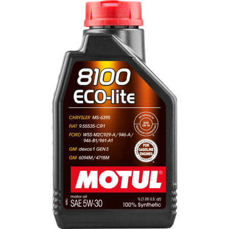 Ulei motor turisme (Ulei) - Ulei motor Motul 8100 Eco-Lite 5W30 4L
