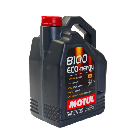 Ulei motor Motul 8100 Eco-Nergy 5W30 5L [1]