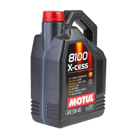 Ulei motor Motul 8100 X-Cess 5W40 4L [2]