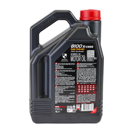 Ulei motor Motul 8100 X-Cess 5W40 4L [1]