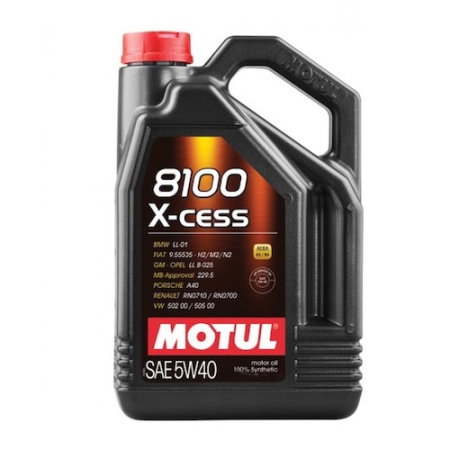 Materom - Ulei motor Motul 8100 X-Clean 5W40 4L