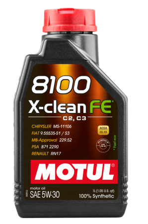 Ulei motor turisme (Ulei) - Ulei motor Motul 8100 X-CLEAN FE 5W30 1L