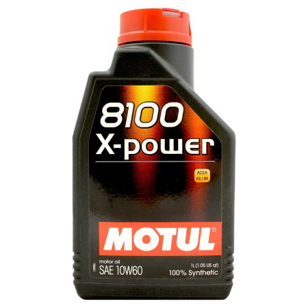 Materom - Ulei motor Motul 8100 X-POWER 10W60 1L