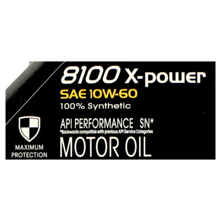 Ulei motor Motul 8100 X-POWER 10W60 1L [2]