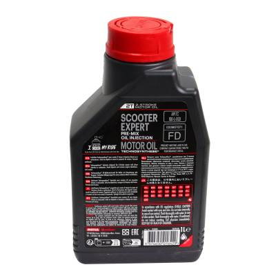 Ulei moto (Ulei) - Ulei motor Motul Scooter Expert 2T 1L