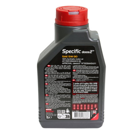 Ulei motor Motul Specific Dexos 2 5W30 1L [2]