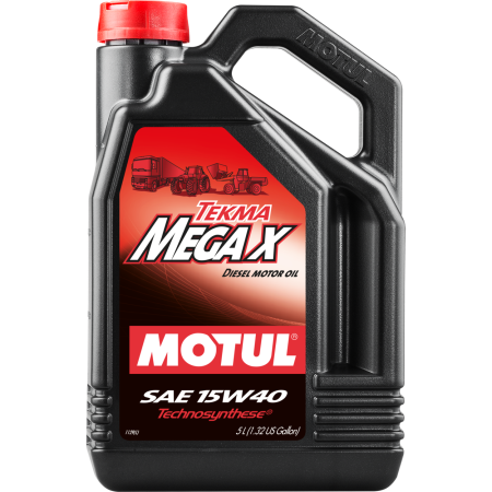 Ulei motor camioane (Ulei) - Ulei motor Motul Tekma Mega X 15W40 5L