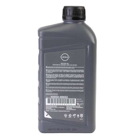 Ulei motor Nissan 10W40 1L [2]