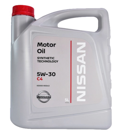 Import - Ulei motor Nissan 5W30 5L DPF