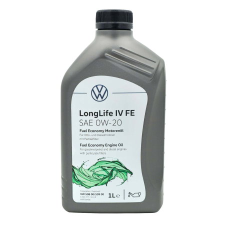 0W20 - Ulei Motor Original VW LongLife IV FE 0W-20, 1L – Norma VW 508 00 / 509 00