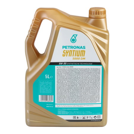 Ulei motor Petronas SYNTIUM 5000 DM 5W30  5L [1]