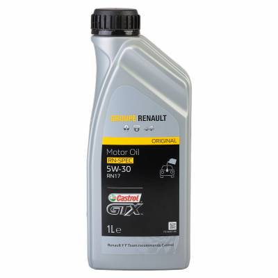 Materom - Ulei motor Renault Castrol GTX RN-Spec RN17 5W30 1L