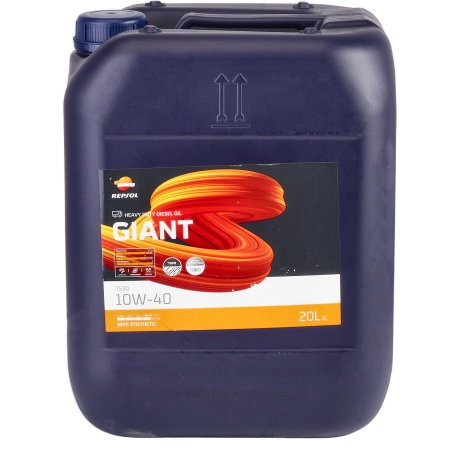 Ulei utilaje/agricole (Ulei) - Ulei motor Repsol GIANT 7530 10W40 20L