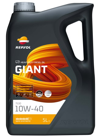 Ulei utilaje/agricole (Ulei) - Ulei motor Repsol GIANT 7530 10W40 5L