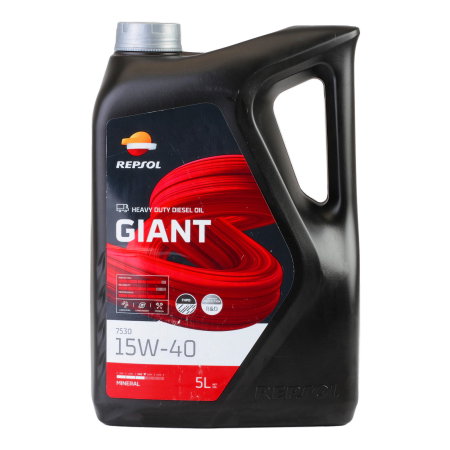 Ulei utilaje/agricole (Ulei) - Ulei motor Repsol GIANT 7530 15W40 5L