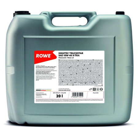 Ulei motor camioane (Ulei) - Ulei motor Rowe HighTec TruckStar X-tra 10W40 20L