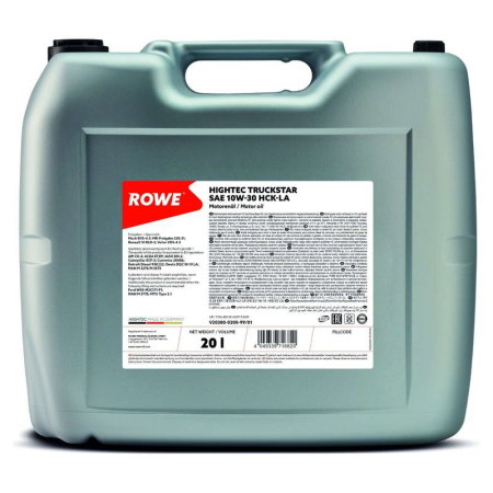 Ulei motor camioane (Ulei) - Ulei motor Rowe TruckStar HCK-LA 10W30 20L