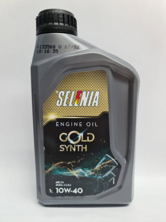 Ulei motor turisme (Ulei) - Ulei motor Selenia Gold Synth 10W40 1L