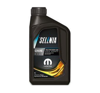 Ulei motor turisme (Ulei) - Ulei motor Selenia Multipower Gas 5W40 1L (Plastic)
