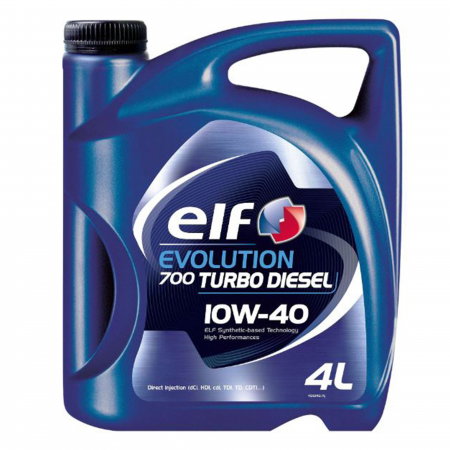 Ulei Elf Evolution 700 Turbo Diesel 10W40 4 litri