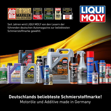 Ulei semisintetic Liqui Moly MoS2 Leichtlauf 10W40 1 litru [2]
