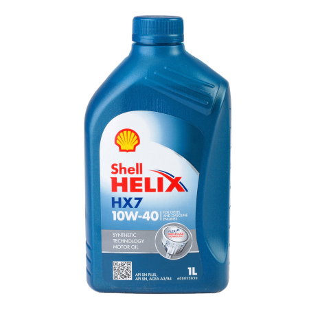 Import - Ulei motor Shell Helix HX7 10W40 1L