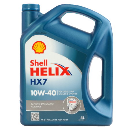 Import - Ulei motor Shell Helix HX7 10W40 4L