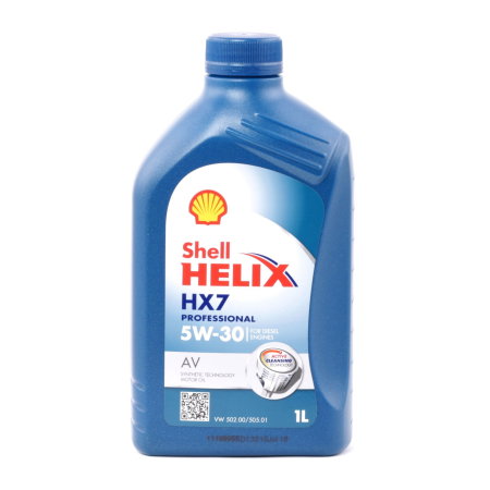 Ulei motor turisme (Ulei) - Ulei motor Shell Helix HX7 ProAV 5W30 1L