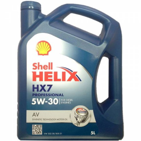 Import - Ulei motor Shell Helix HX7 Professional AV 5W30 5L