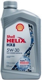 Ulei motor turisme (Ulei) - Ulei motor Shell Helix HX8 5W30 SL MB 229.5 1L